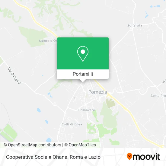 Mappa Cooperativa Sociale Ohana