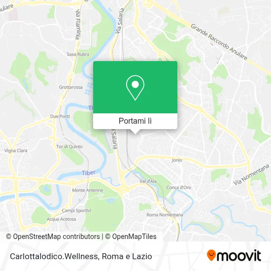 Mappa Carlottalodico.Wellness