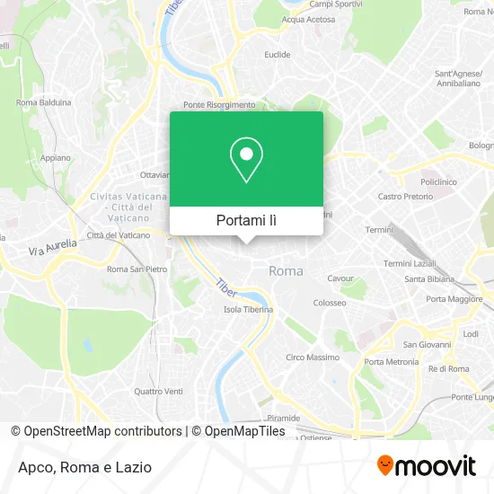 Mappa Apco