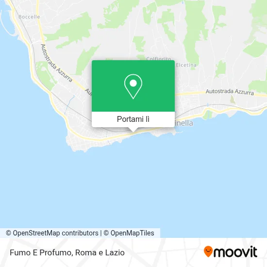 Mappa Fumo E Profumo