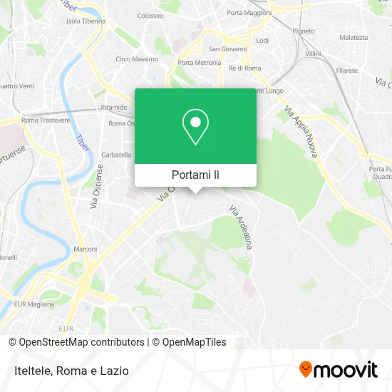 Mappa Iteltele