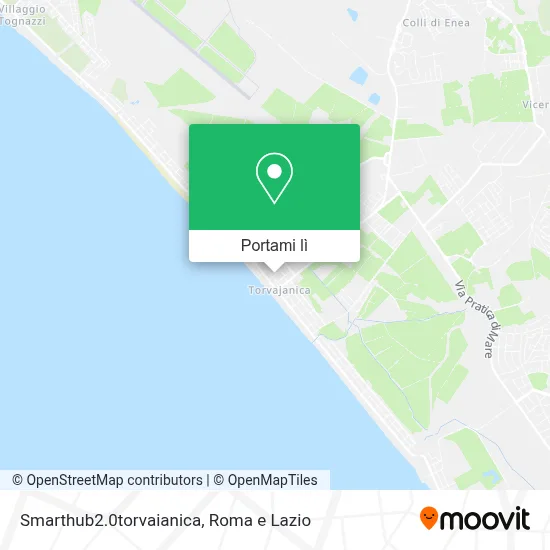 Mappa Smarthub2.0torvaianica