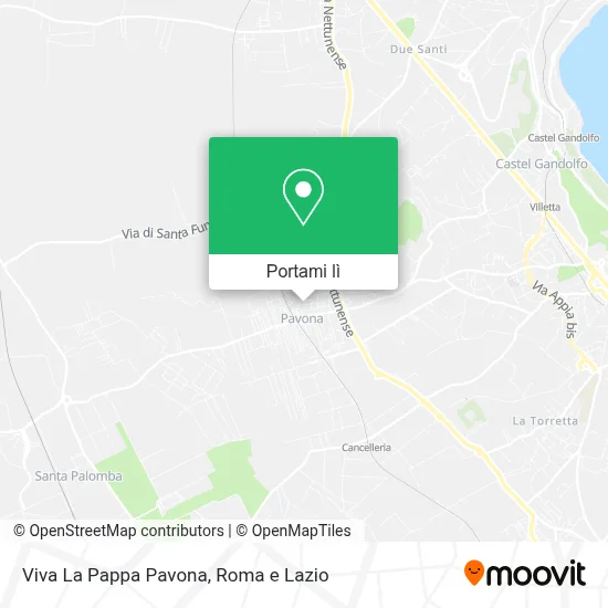 Mappa Viva La Pappa Pavona
