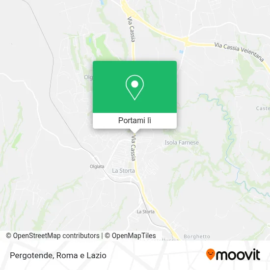 Mappa Pergotende