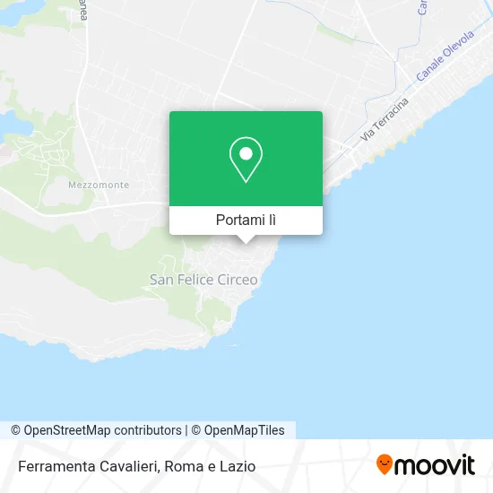 Mappa Ferramenta Cavalieri