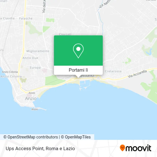 Mappa Ups Access Point
