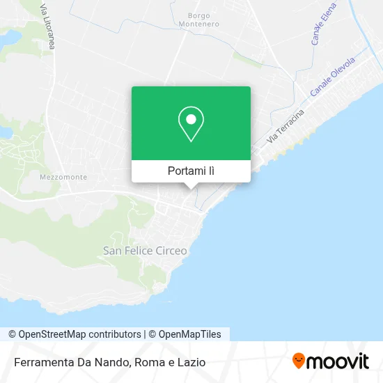 Mappa Ferramenta Da Nando
