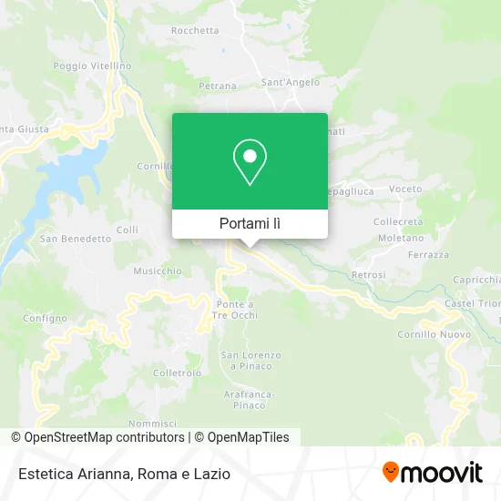 Mappa Estetica Arianna