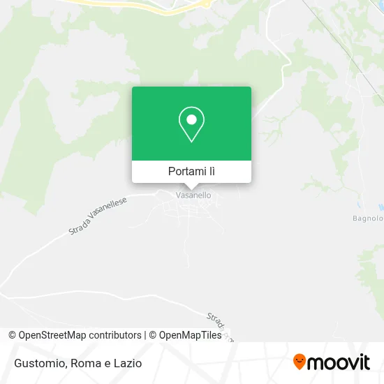 Mappa Gustomio
