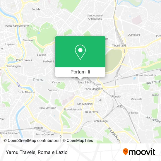 Mappa Yamu Travels