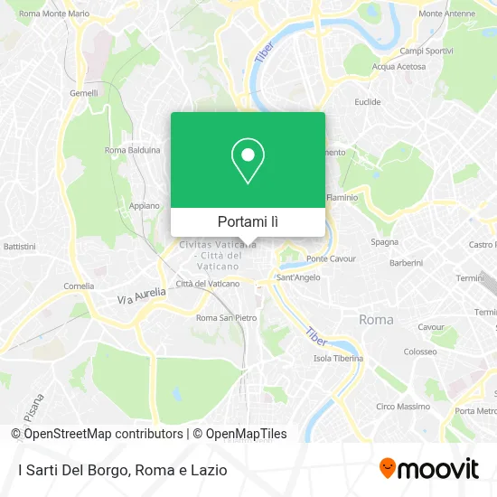 Mappa I Sarti Del Borgo