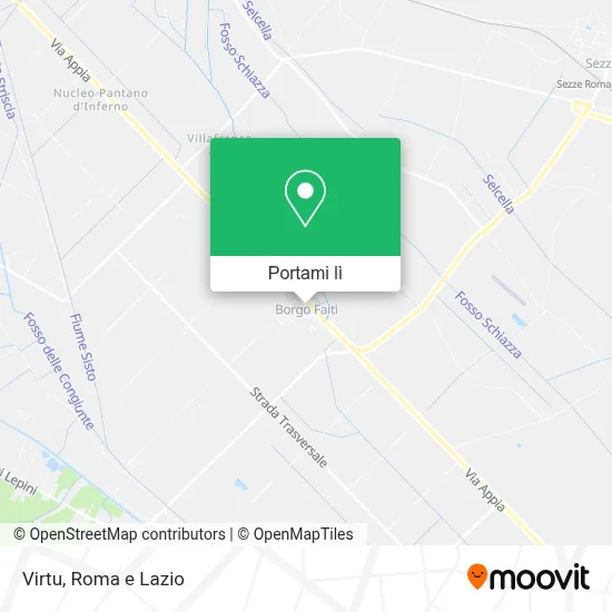 Mappa Virtu