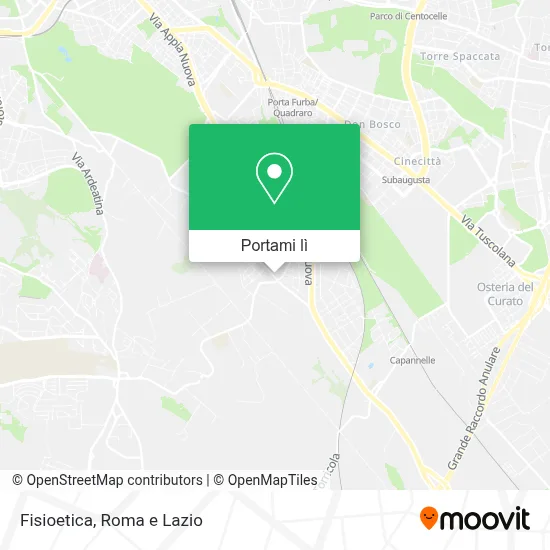 Mappa Fisioetica