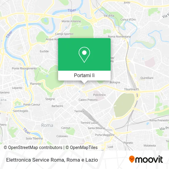 Mappa Elettronica Service Roma