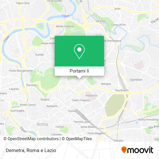 Mappa Demetra