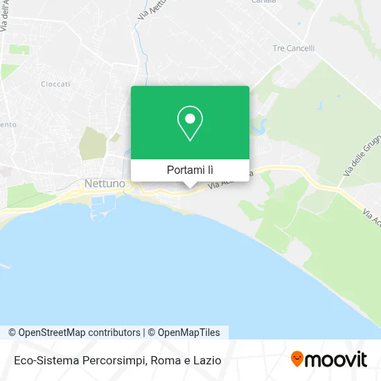 Mappa Eco-Sistema Percorsimpi