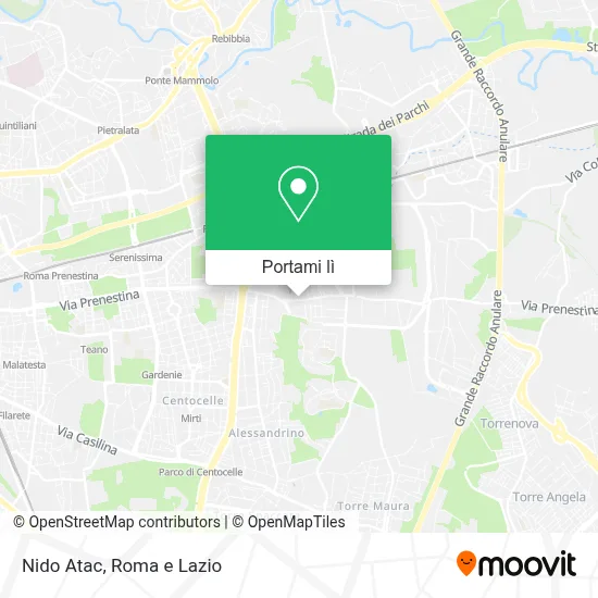 Mappa Nido Atac