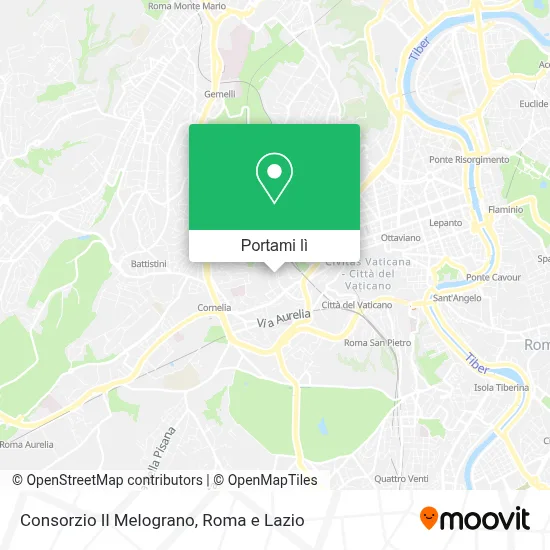 Mappa Consorzio Il Melograno