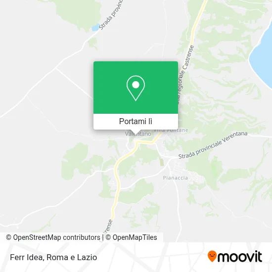 Mappa Ferr Idea