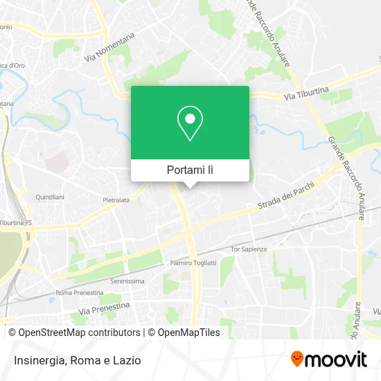 Mappa Insinergia
