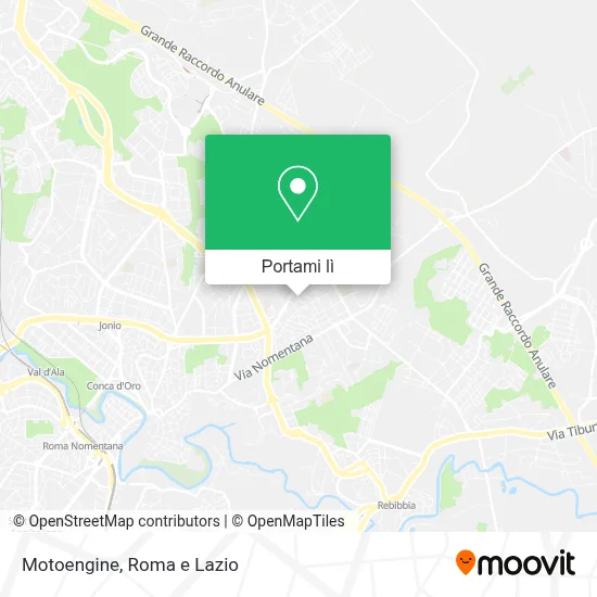 Mappa Motoengine