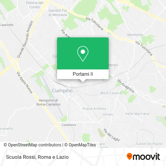 Mappa Scuola Rossi
