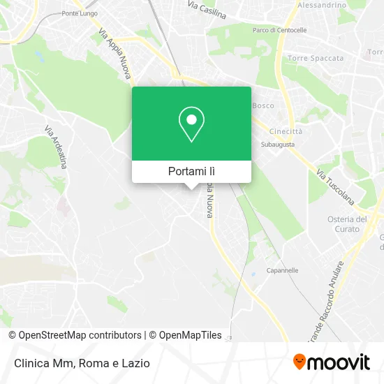 Mappa Clinica Mm