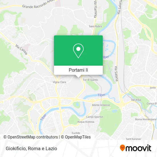 Mappa Giokificio