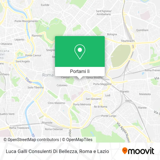 Mappa Luca Galli Consulenti Di Bellezza