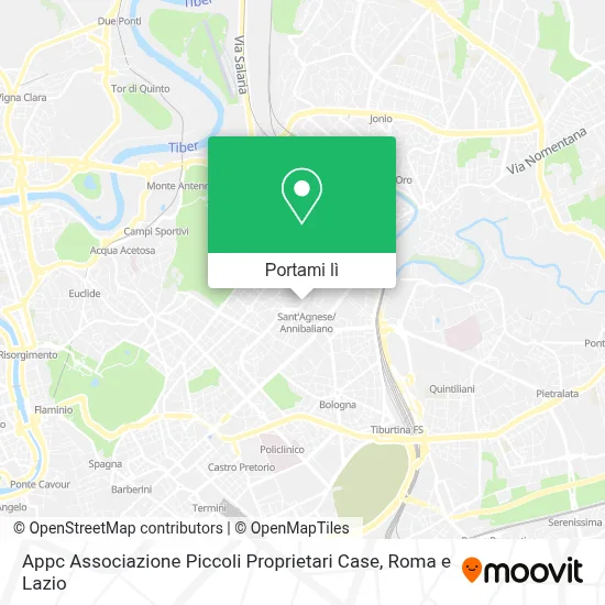 Mappa Appc Associazione Piccoli Proprietari Case
