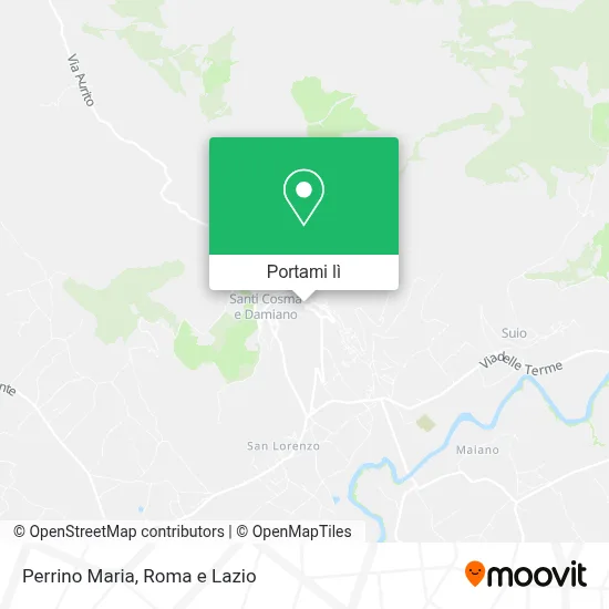 Mappa Perrino Maria