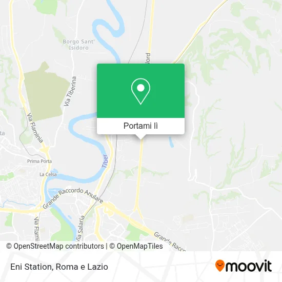 Mappa Eni Station