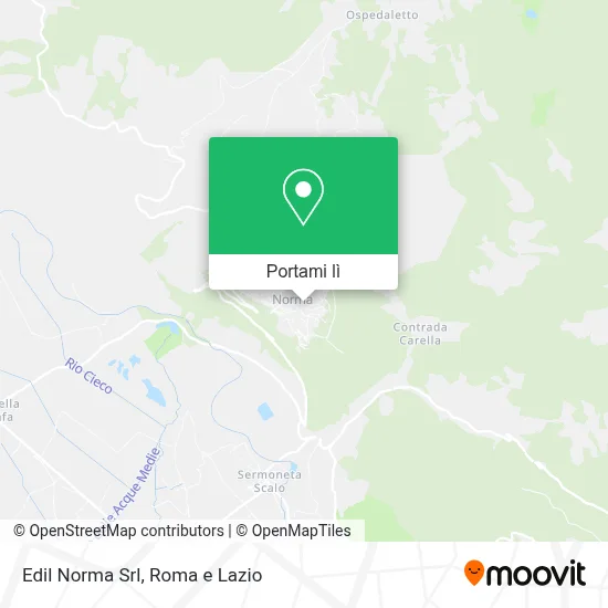 Mappa Edil Norma Srl