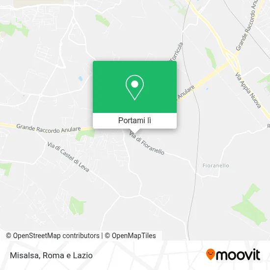 Mappa Misalsa