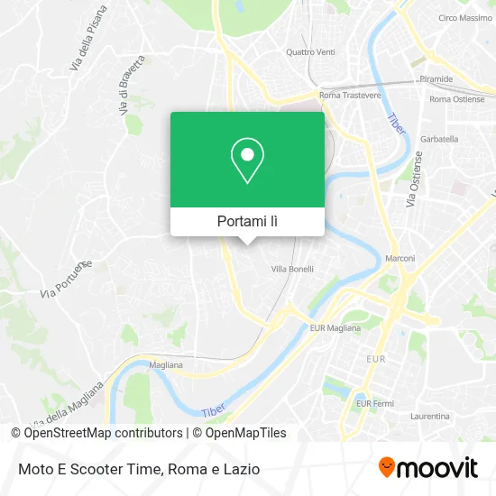 Mappa Moto E Scooter Time