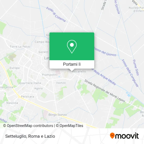 Mappa Setteluglio