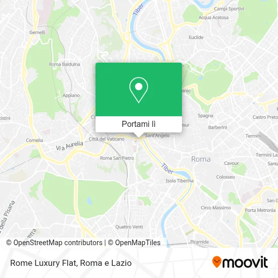 Mappa Rome Luxury Flat