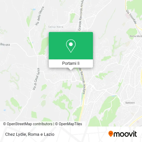 Mappa Chez Lydie
