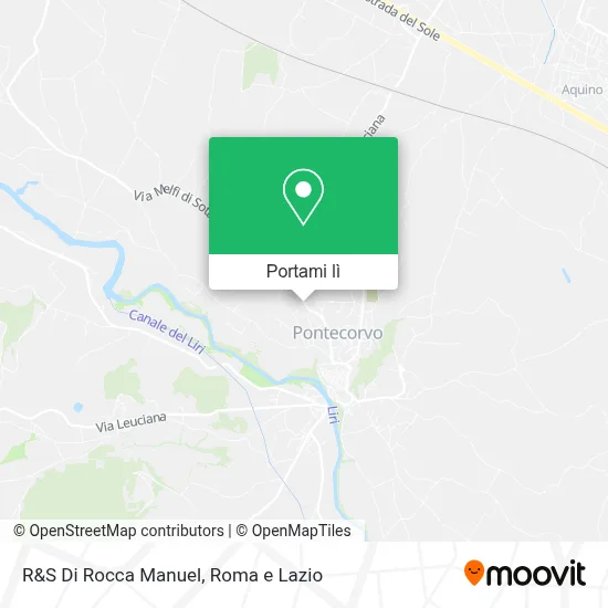Mappa R&S Di Rocca Manuel
