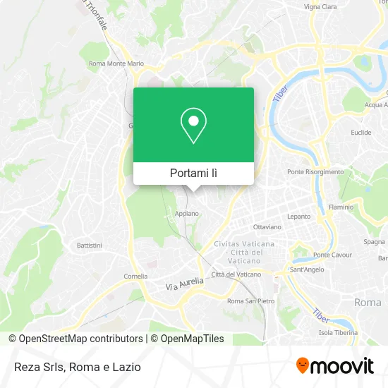 Mappa Reza Srls