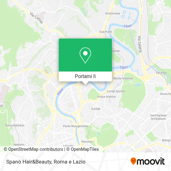 Mappa Spanò Hair&Beauty