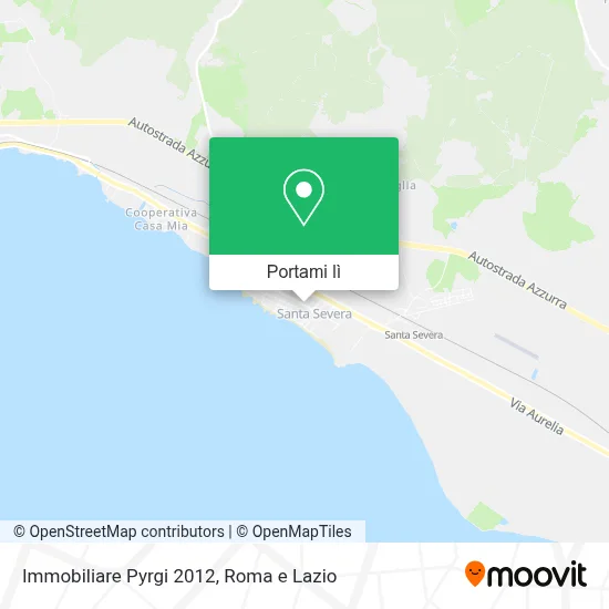 Mappa Immobiliare Pyrgi 2012