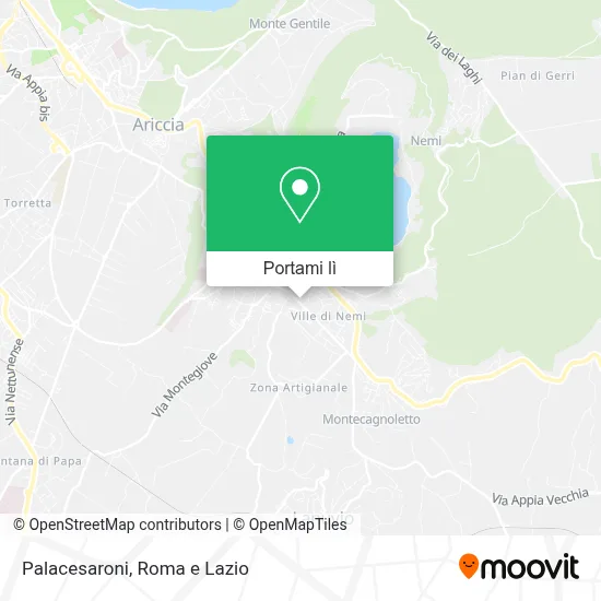 Mappa Palacesaroni
