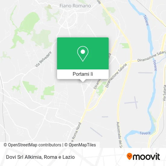 Mappa Dovi Srl Alkimia