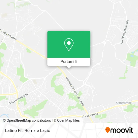 Mappa Latino Fit