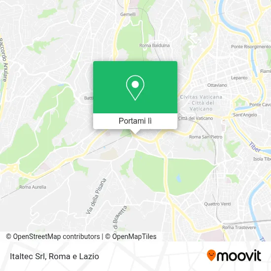 Mappa Italtec Srl