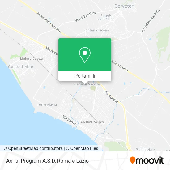 Mappa Aerial Program A.S.D