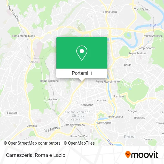 Mappa Carnezzeria
