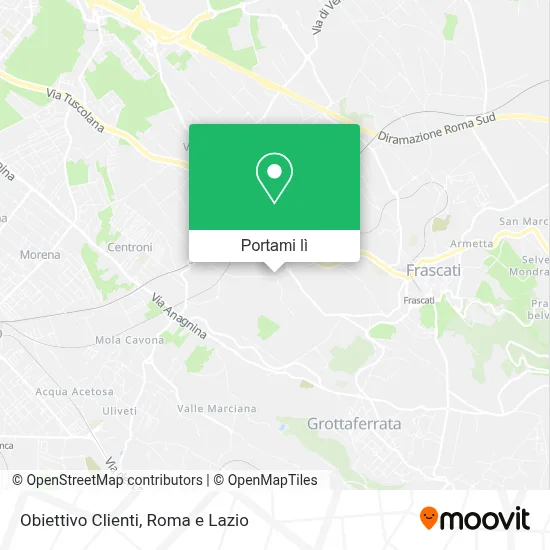 Mappa Obiettivo Clienti