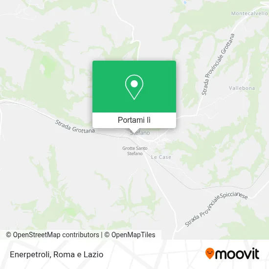 Mappa Enerpetroli